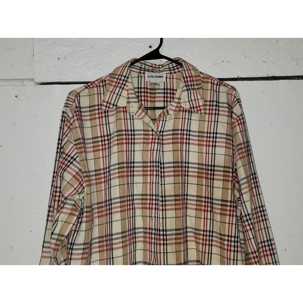 Alfred Dunner button down shirt (AE33) - Picture 3 of 7